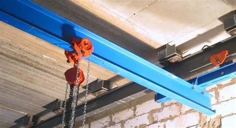 Кран-балка ручная подвесная г/п 5 тонн | БКС