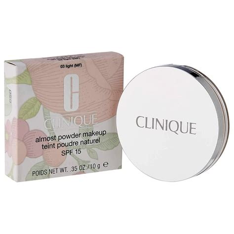 Clinique Almost Powder Makeup SPF 15 #03-Light (MF) 10g/0.35oz ...