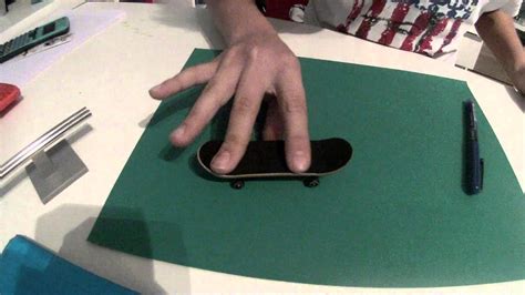 Comment Faire Un Ollie En Tech Deck Expliquer Youtube