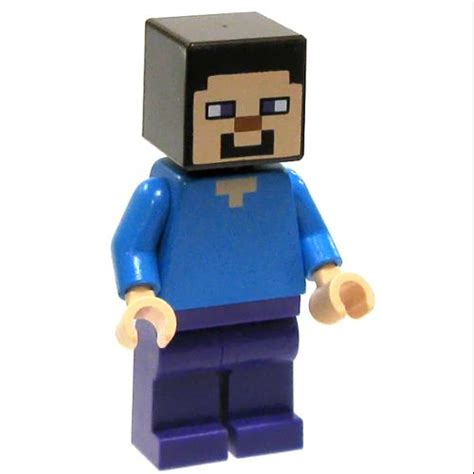 LEGO Minecraft Steve Minifigure [Loose] - Walmart.com - Walmart.com