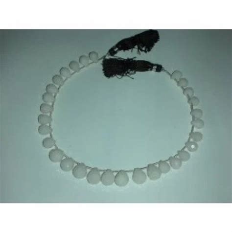 Briolette Shaped Beads Agate At Best Price In Jaipur By Just Gemstone