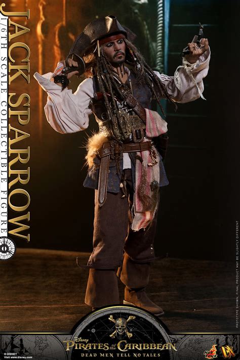 Hot Toys DX15 神鬼奇航5死無對證1 6 比例 傑克史派羅 Pirates of the Caribbean Dead Men Tell No Tales