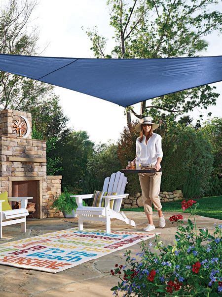 Coolaroo 18 Triangle Shade Sail Patio Cover Solutions