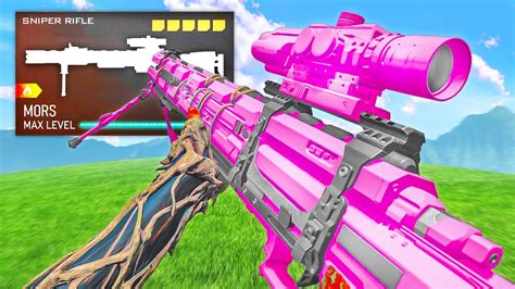 New Mors Sniper Is Meta In Rebirth Island Warzone Youtube