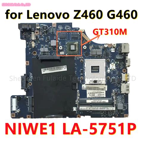 Niwe La P G Laptop Motherboard Mainboard Para Lenovo Z