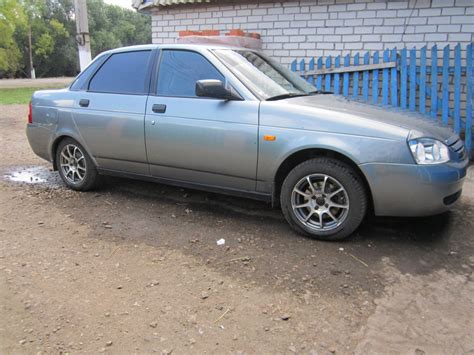 Литье 14 — Lada Приора седан, 1,6 л, 2008 года | колёсные диски | DRIVE2