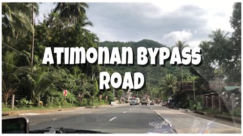 Atimonan Bypass Road Eli Tv Youtube