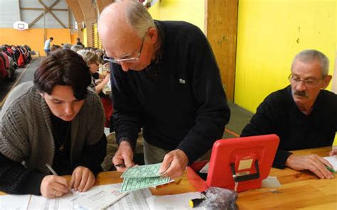 Loto des chasseurs Un record d affluence Le Télégramme