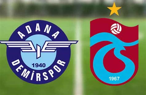 Trabzonspor Adana Demirspor A Yenildi Tele