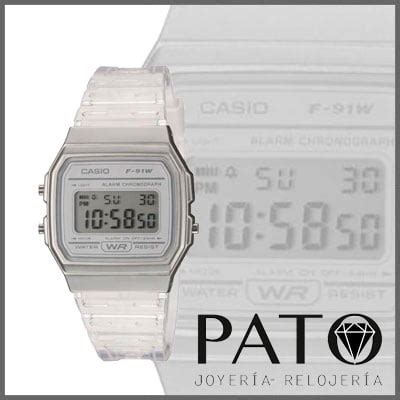 | F-91WS-7EF | Casio Watch « COLLECTION SUMMER COLORS » F-91WS-7EF