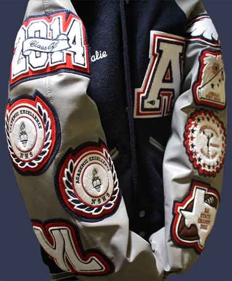 We Have Been Making Chenille Patches And Lettering For Letter Jackets