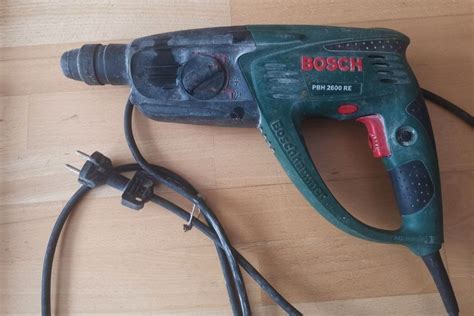 Bosch Bohrhammer PBH 2800 RE Kombihammer in Bayern - Kissing | eBay ...