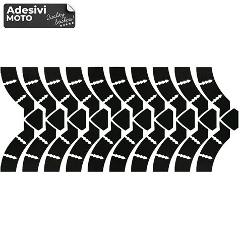 Tire Footprint Sticker Type 8 Off Road Hood Doors Sides Car Adesivi Moto