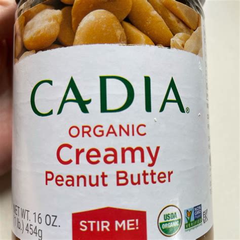 Cadia Organic Creamy Peanut Butter Reviews Abillion