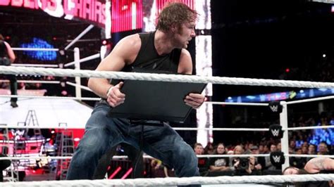 Dean Ambrose Vs Bray Wyatt Tables Ladders Chairs Match Photos