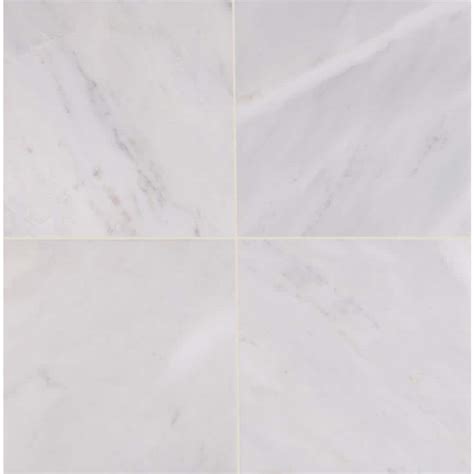 Msi Take Home Tile Sample Greecian White In X In Honed Marble