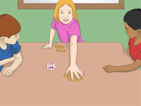 Dreidel Spielen 6 Schritte Mit Bildern WikiHow