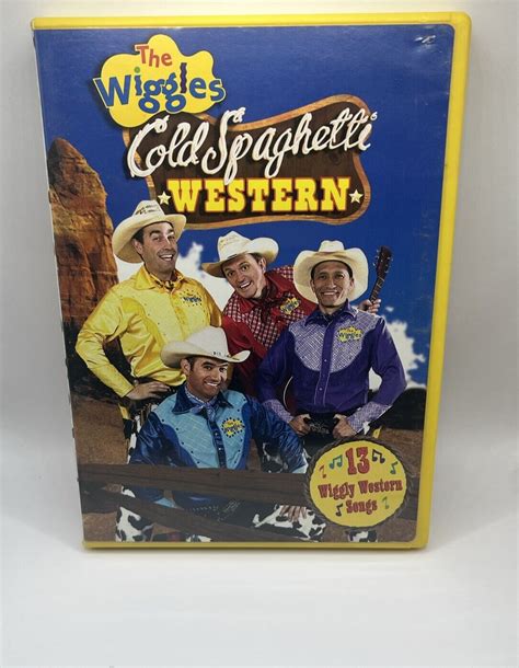 The Wiggles Cold Spaghetti Western Dvd 2004 Ebay