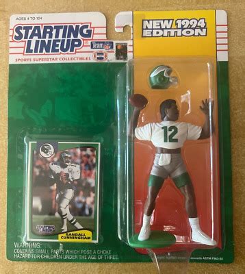 1994 STARTING LINEUP RANDALL CUNNINGHAM PHILADELPHIA EAGLE NEW