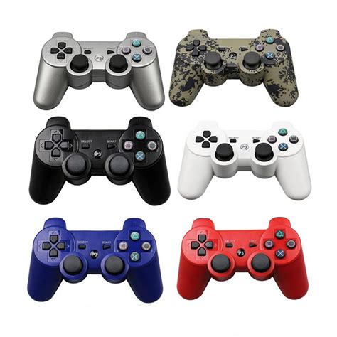 Buy PS3 Gamepad Single Vibration Shaftless Wireless Bluetooth Remote ...