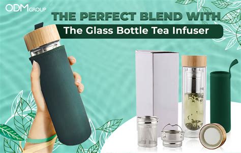 Spice Up Your Marketing Strategy with a Glass Tea Bottle Infuser!