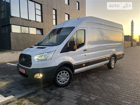 AUTO.RIA – Продам Форд Транзит L4H3 2.0 96KW 2017 : 15700 $, Луцк