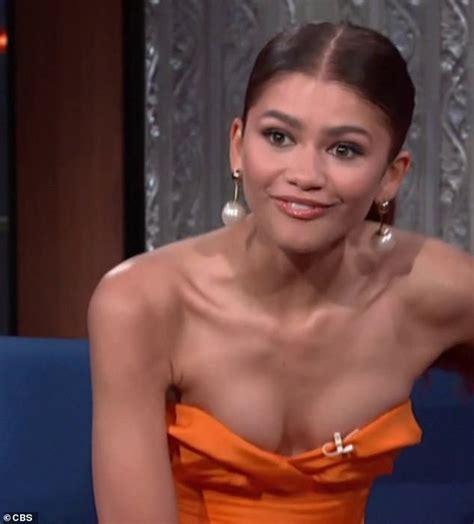 Zendaya Discusses Latest Episode Of Teen Drama Euphoria That Showed Around 30 Penises On Late