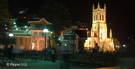 Shimla Night View