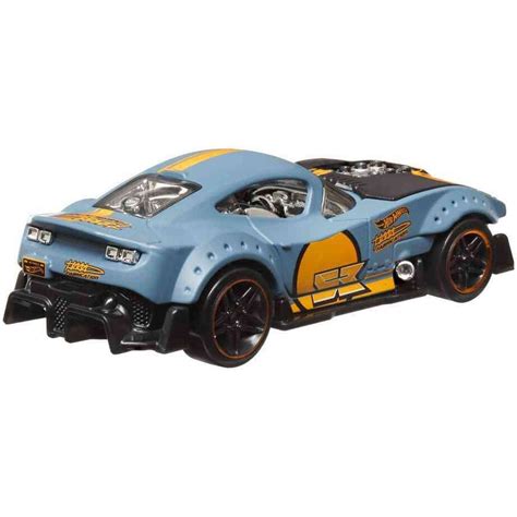 Masinuta Hot Wheels Pull Back Speeders Muscle And Blown Scara EMAG Ro