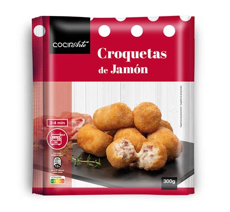 Croquetas De Jam N Pcs