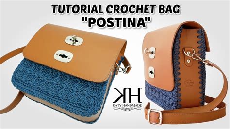 Tutorial Borse Uncinetto Postino Crochet Bag Punto Prada Katy