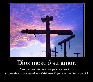 Mas Dios muestra su amor para con nosotros....Cristo te ama..... ~ " La Gracia de Dios, en ...