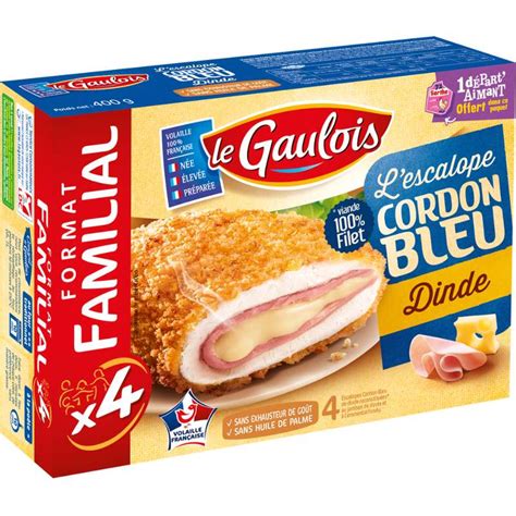 Cordon Bleu De Dinde Le Gaulois X G La Belle Vie Changez