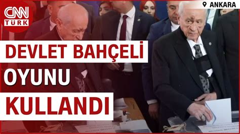 Mhp Genel Ba Kan Devlet Bah Eli Oyunu Kulland Milletimize Ve