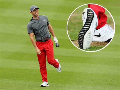 Rory Mcilroy Reveals New Nike Lunar Control Vapor Shoes At Wgc