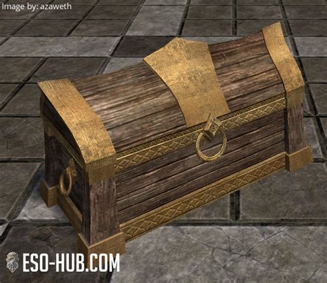 Каджитский прикроватный сундук (арочный) - ESO Hub - Elder Scrolls Online