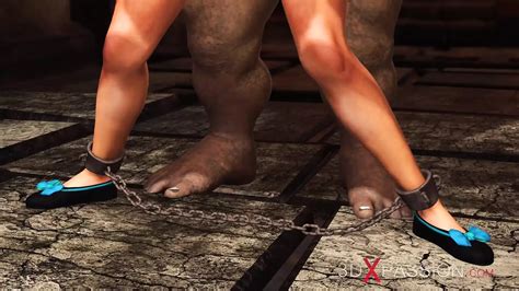 Girl Captive Gets Fucked By Big Monsters In The Dark Dungeon Rough Sex Rough Sex Porn XHamster