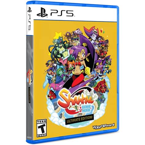 Shantae Half Genie Hero Ultimate Edition Limited Run 6