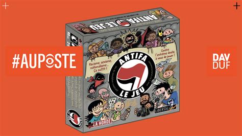 AntiFa le jeu retiré de la vente à la Fnac Au Poste