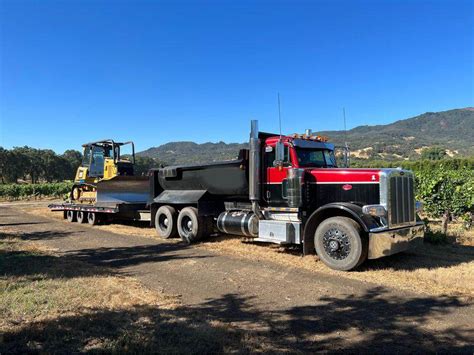 2011 Peterbilt 388 Dump Truck - CAA Heavy Equipment