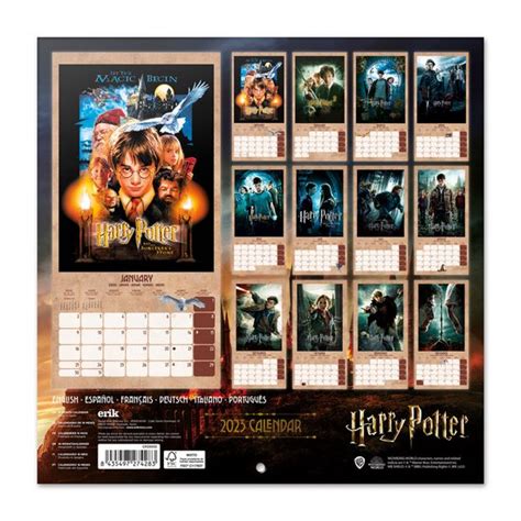 Harry Potter Kalender 2023 J K Rowling Ron Hermelien Voldemort