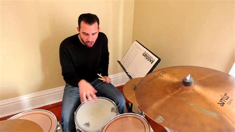 Syncopation For Drums Drum Techniques YouTube