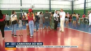 Jornal Do Almo O Joinville Caravana Do Bem Chega Ao Bairro Jardim