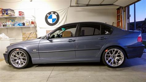 Got some new wheels for my E46 : BMW