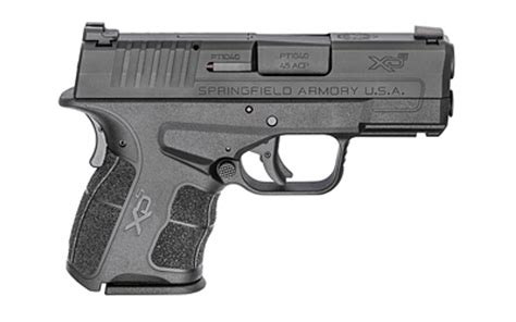 Springfield Xd Mod 2 45 Acp Sub Compact Black Gear Up Package