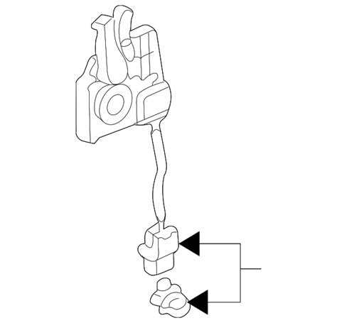 Honda Odyssey Lock Actuator S X A Honda Factory Parts