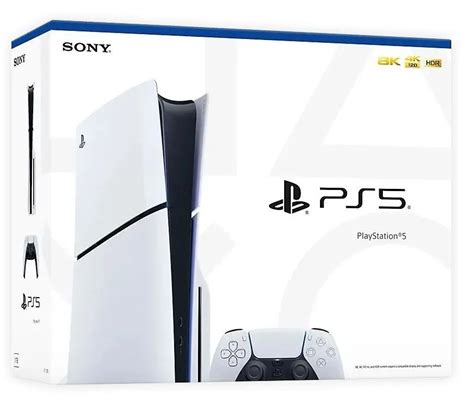 Игровая консоль PlayStation 5 Slim (Япония CFI-2000A), белый - купить с ...