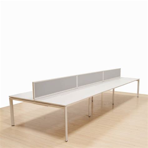 Pool STEELCASE Mod OTTIMA White 6 And 8 Positions