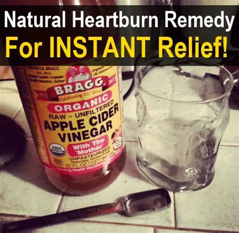 Natural Heartburn Remedy For Instant Relief