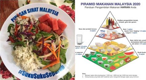 Piramid Makanan Kkm Pembaharuan Dan Saranan Terbaru